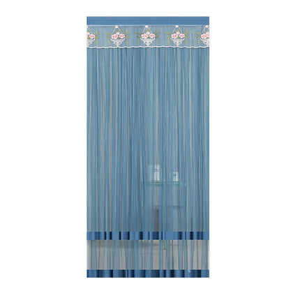 Door Curtain Breathable Insect Proof Durable High-Quality for Home Kitchen Use