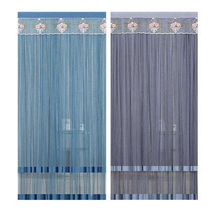 Door Curtain Breathable Insect Proof Durable High-Quality for Home Kitchen Use