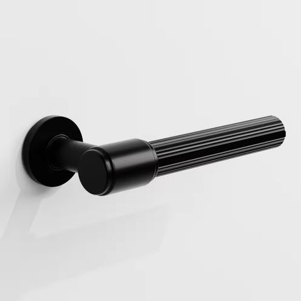 Interior Door Handle Embossed Pattern Anti Slip Room Bedroom Pull Light Luxury