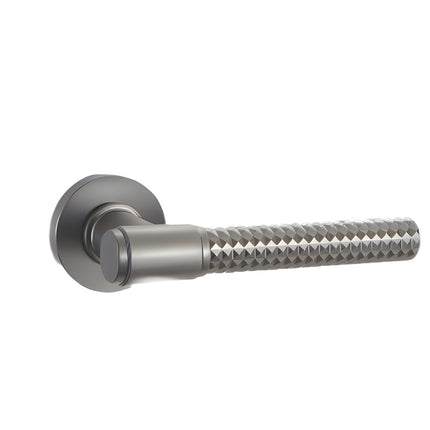 Light Luxury Minimalist Door Lock Knurled Room Door Handle Bedroom Door Lock