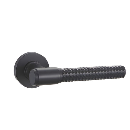 Light Luxury Minimalist Door Lock Knurled Room Door Handle Bedroom Door Lock
