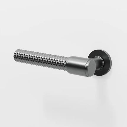 Light Luxury Minimalist Door Lock Knurled Room Door Handle Bedroom Door Lock