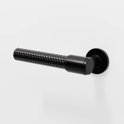 Light Luxury Minimalist Door Lock Knurled Room Door Handle Bedroom Door Lock