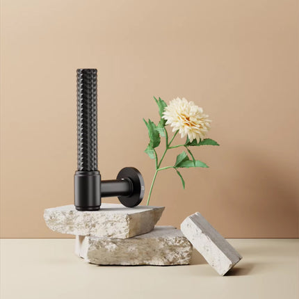 Light Luxury Minimalist Door Lock Knurled Room Door Handle Bedroom Door Lock