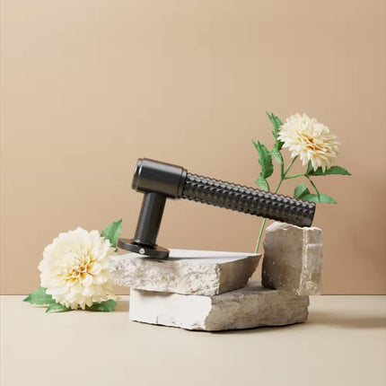 Light Luxury Minimalist Door Lock Knurled Room Door Handle Bedroom Door Lock