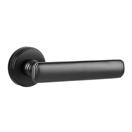 Brass Interior Door Handle Lock Set Bedroom Privacy Lock Modern Room Hardware