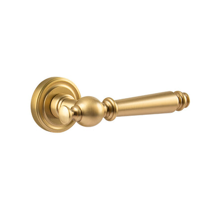 American Style Bedroom Door Handle Brass Interior Door Handle Modern Design