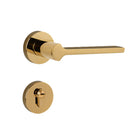 Interior Door Handle Lock Set Bedroom Privacy Door Lock Modern Handle