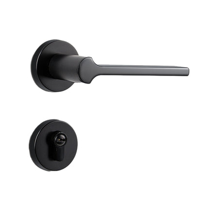 Interior Door Handle Lock Set Bedroom Privacy Door Lock Modern Handle