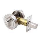Door Double Sided Simple Lock High Strength Durable Brass Lock Core with Keys