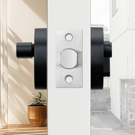 Door Double Sided Simple Lock High Strength Durable Brass Lock Core with Keys