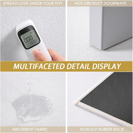 Anti Slip Entrance Mat Foyer Doormat Floor Mat Indoor Outdoor Door Mat Durable