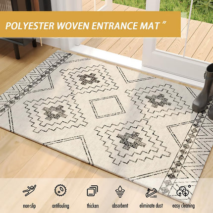 Anti Slip Entrance Mat Foyer Doormat Floor Mat Indoor Outdoor Door Mat Durable