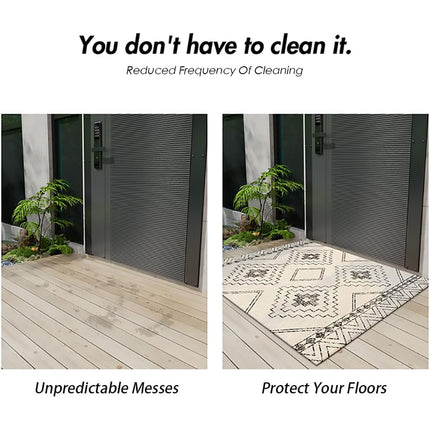 Anti Slip Entrance Mat Foyer Doormat Floor Mat Indoor Outdoor Door Mat Durable