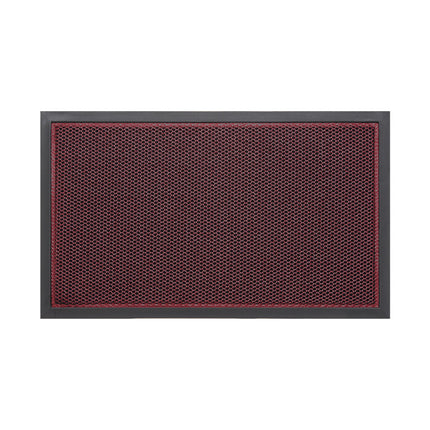 Elastic Door Pad Non Slip Dirt Resistant Entrance Mat for Home Entryway 60x90cm