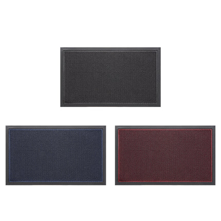 Elastic Door Pad Non Slip Dirt Resistant Entrance Mat for Home Entryway 60x90cm