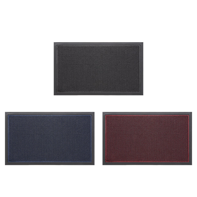 Elastic Door Pad Non Slip Dirt Resistant Entrance Mat for Home Entryway 60x90cm