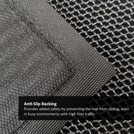 Elastic Door Pad Non Slip Dirt Resistant Entrance Mat for Home Entryway 60x90cm