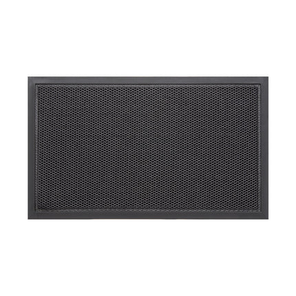 Elastic Door Pad Non Slip Dirt Resistant Entrance Mat for Home Entryway 60x90cm