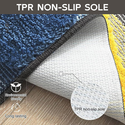 Home Entrance Dustproof Non-Slip Floor Mat for Doorway Hallway EasyClean Durable