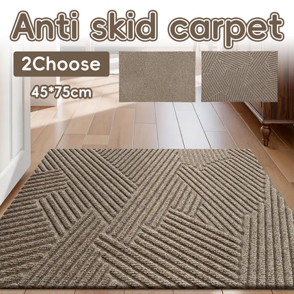 Anti Slip Carpet Premium Soft Floor Rug for Living Room Enterway Easy to Clean