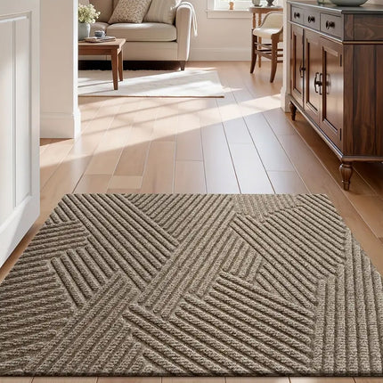 Anti Slip Carpet Premium Soft Floor Rug for Living Room Enterway Easy to Clean