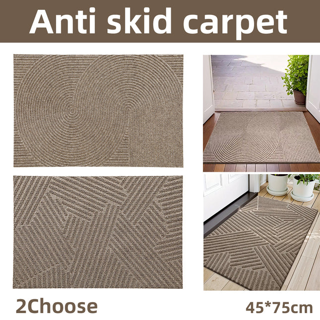 Anti Slip Carpet Premium Soft Floor Rug for Living Room Enterway Easy to Clean