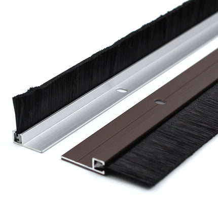 Aluminium Alloy Door Bottom Brush Seal 30mm