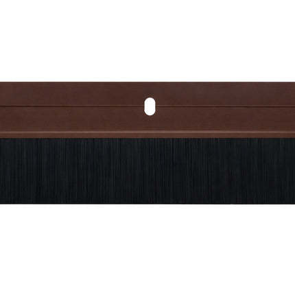 Aluminium Alloy Door Bottom Brush Seal 30mm