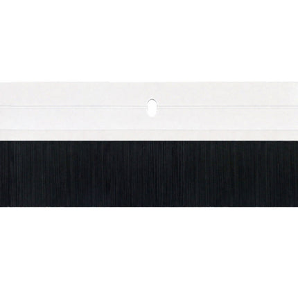 Aluminium Alloy Door Bottom Brush Seal 30mm