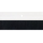 Aluminium Alloy Door Bottom Brush Seal 30mm