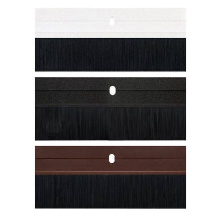 Aluminium Alloy Door Bottom Brush Seal 30mm
