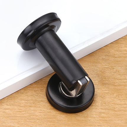 Door Stop Anti Collision Wall Door Retainer Suction Device for Home Office Use