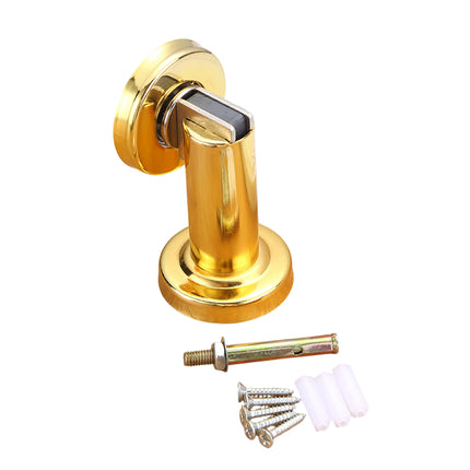 Door Stop Anti Collision Wall Door Retainer Suction Device for Home Office Use