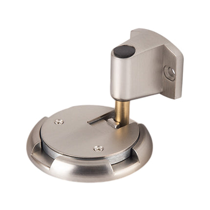 Floor Suction Door Stop Invisible Non Drilling Push Pull Holder for Bedroom