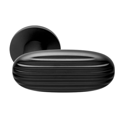 Bedroom Door Handle Household Oval Model Interior Room Door Hardware Accessory
