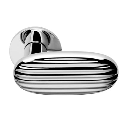 Bedroom Door Handle Household Oval Model Interior Room Door Hardware Accessory