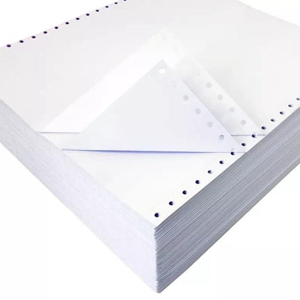 2PCS A4 Dot Matrix Printer Paper 210x297mm Total 2000 Sheets for Computer Office