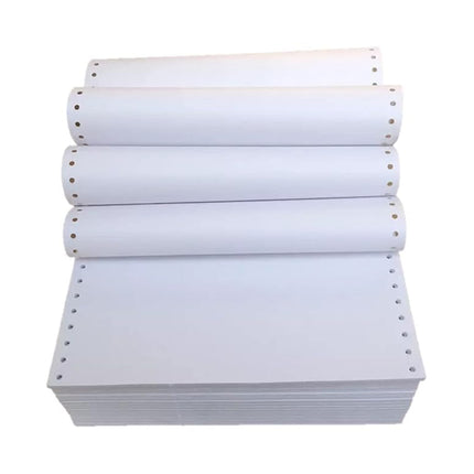 2PCS A4 Dot Matrix Printer Paper 210x297mm Total 2000 Sheets for Computer Office