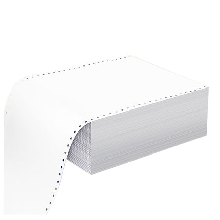 2PCS A4 Dot Matrix Printer Paper 210x297mm Total 2000 Sheets for Computer Office