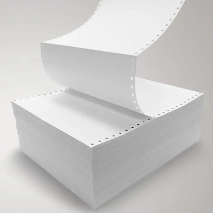 2PCS A4 Dot Matrix Printer Paper 210x297mm Total 2000 Sheets for Computer Office