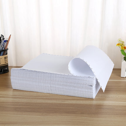 2PCS A4 Dot Matrix Printer Paper 210x297mm Total 2000 Sheets for Computer Office