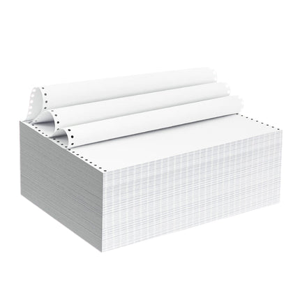 2000 Sheets Dot Matrix Printer Paper 1 Ply A3 Invoice Report Form Printing