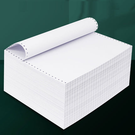 2000 Sheets Dot Matrix Printer Paper 1 Ply A3 Invoice Report Form Printing