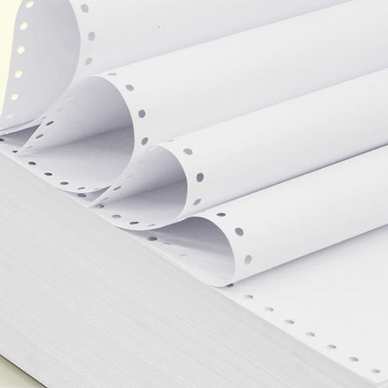 2000 Sheets Dot Matrix Printer Paper 1 Ply A3 Invoice Report Form Printing