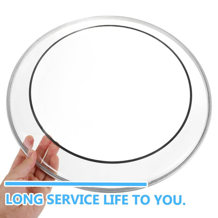 Double Layer Oil Skin Matte Drum Head for Drum Kit High Durability Anti-Wear