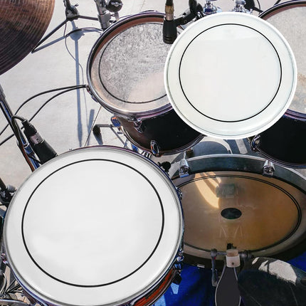 Double Layer Oil Skin Matte Drum Head for Drum Kit High Durability Anti-Wear