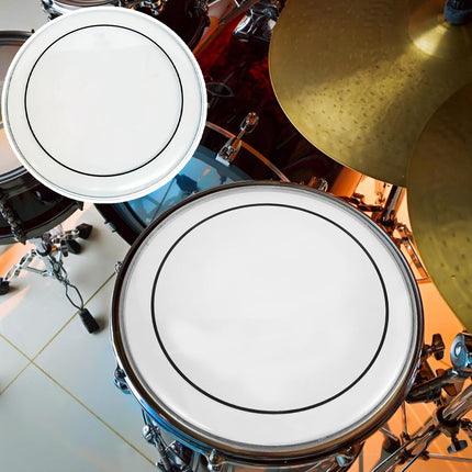 Double Layer Oil Skin Matte Drum Head for Drum Kit High Durability Anti-Wear