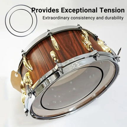 Double Layer Oil Skin Matte Drum Head for Drum Kit High Durability Anti-Wear