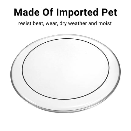 Double Layer Oil Skin Matte Drum Head for Drum Kit High Durability Anti-Wear